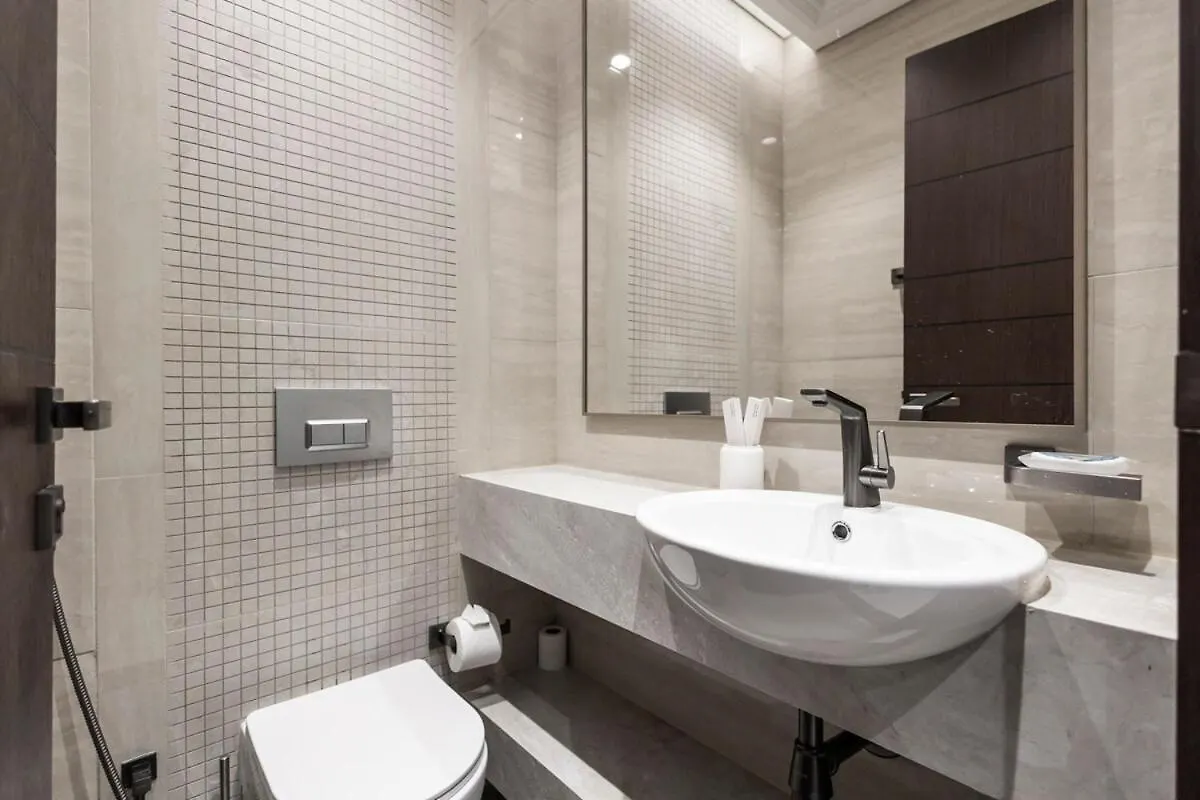 Apartmán Luxurious Apt 2Br Stunning Full Burj Khalifa View Dubaj