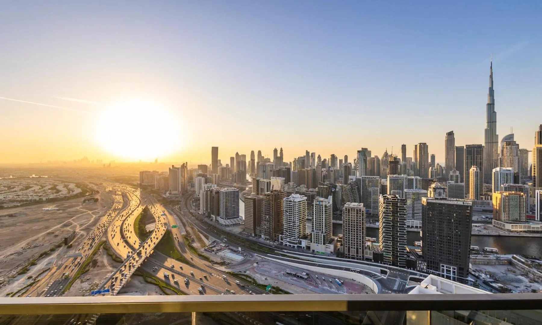 Apartmán Luxurious Apt 2Br Stunning Full Burj Khalifa View Dubaj