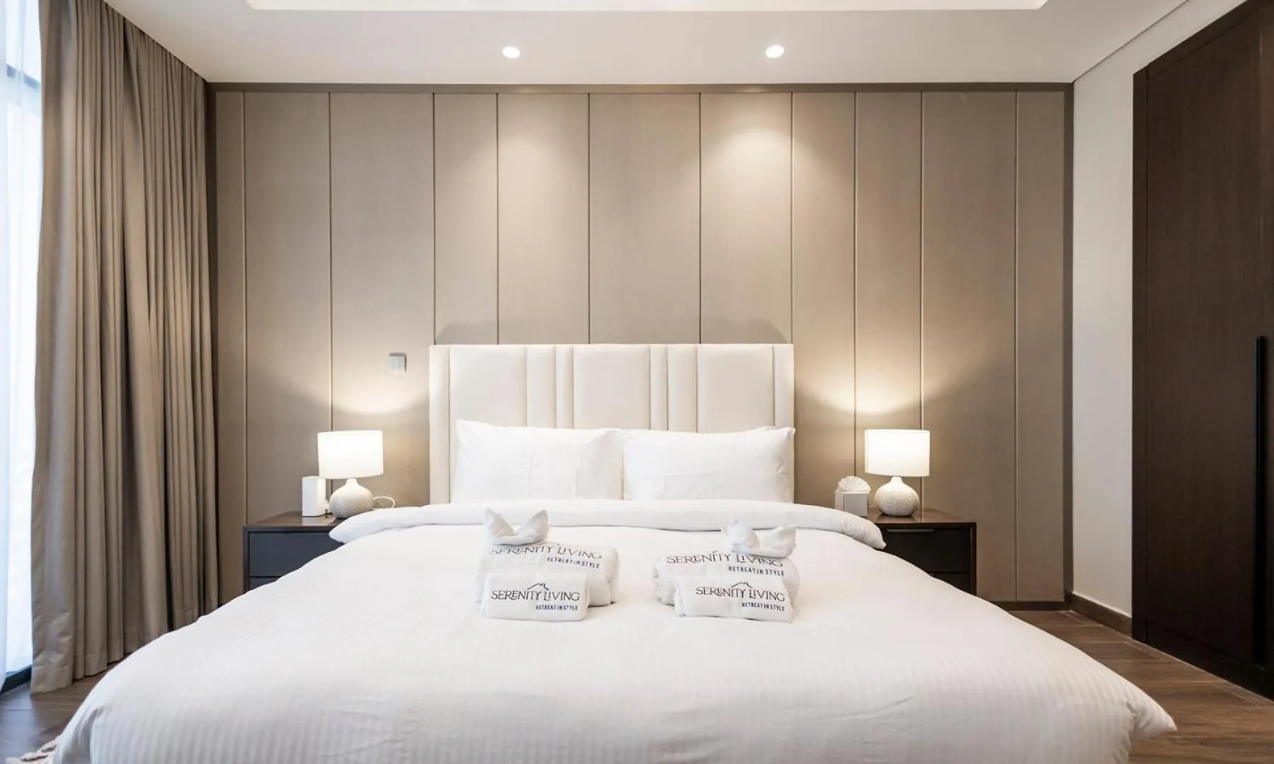 Apartmán Luxurious Apt 2Br Stunning Full Burj Khalifa View Dubaj Spojené arabské emiráty