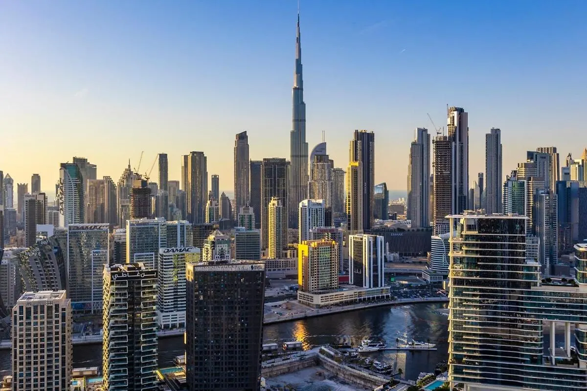 Apartment Luxurious Apt 2Br Stunning Full Burj Khalifa View Dubai
