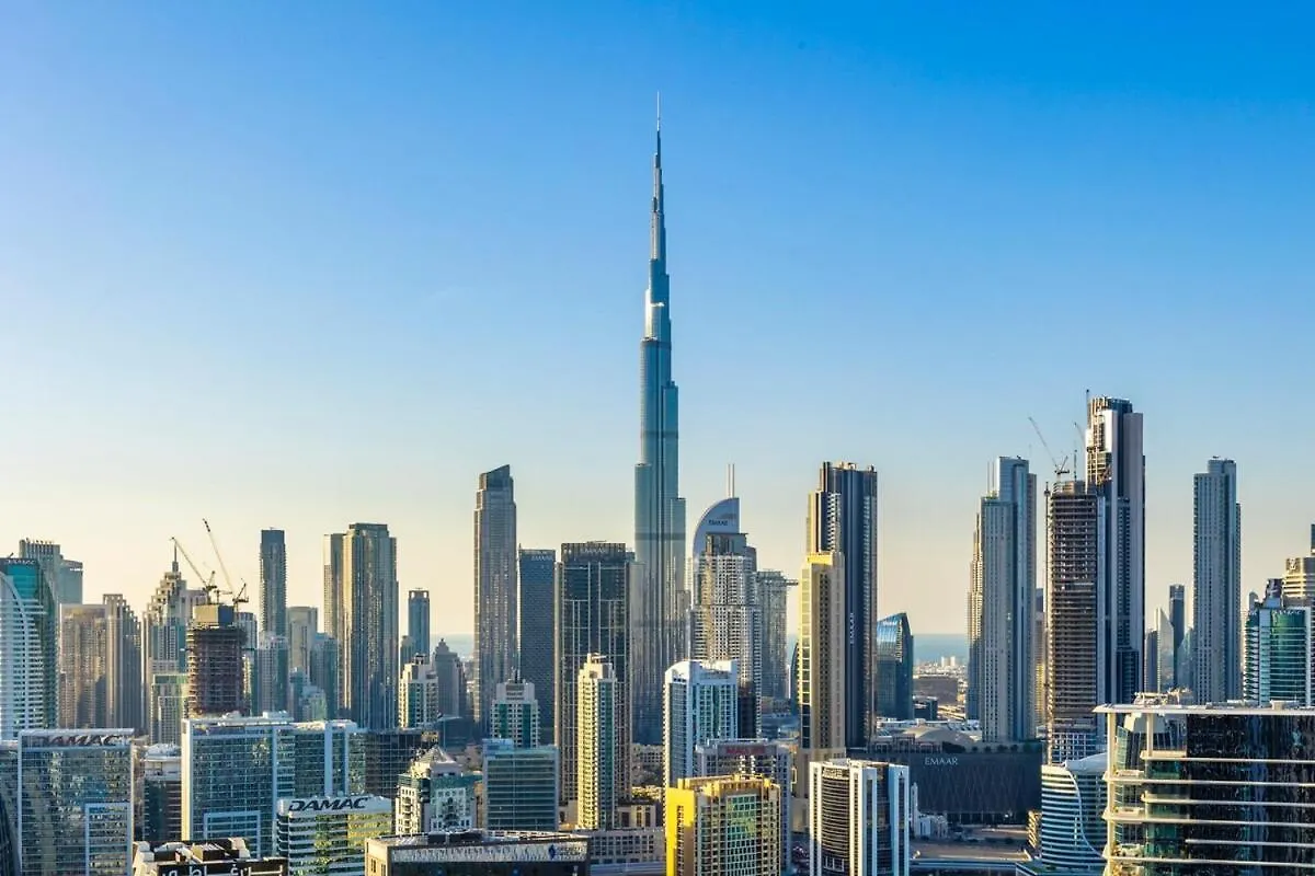 Apartment Luxurious Apt 2Br Stunning Full Burj Khalifa View Dubai