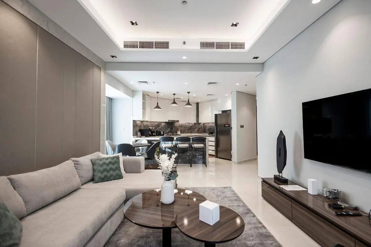 Luxurious Apt 2Br Stunning Full Burj Khalifa View Dubai